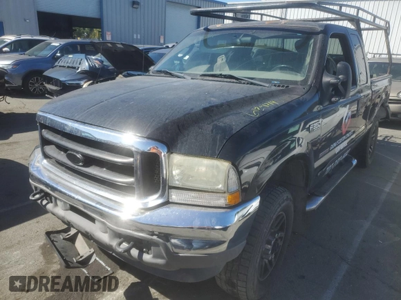 2003 Ford F-350 XL with VIN 1FTSX31P13EC62926, listed as a Copart auction lot 61341714 with 253,071 mi miles and Salvage Title. Bid and sale history available at DreamBid. Image 1.