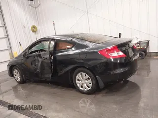 2012 Honda Civic Cpe LX with VIN 2HGFG3B55CH559433, listed as a IAAI auction lot 42045526 with 152,159 mi miles. Bid and sale history available at carsss.com. Image 14.