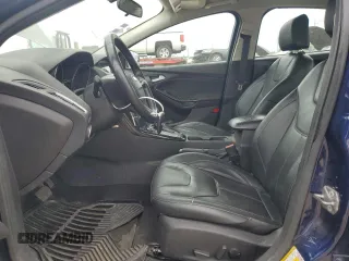 2017 Ford Focus Titanium with VIN 1FADP3J27HL298402, listed as a Copart auction lot 57340875 with 110,172 mi miles and Salvage title. Bid and sale history available at DreamBid. Image 7.