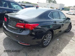 2018 Acura TLX Technology with VIN 19UUB1F52JA007680, listed as a IAAI auction lot 41910198 with 87,585 mi miles and . Bid and sale history available at carsss.com. Image 4.