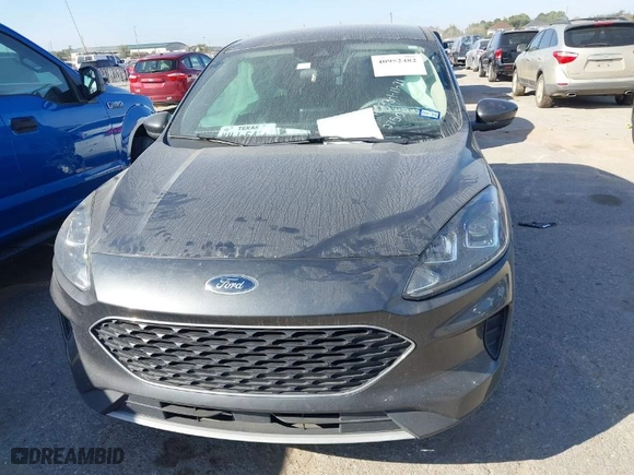 2020 Ford Escape SE with VIN 1FMCU9G63LUA52750, listed as a IAAI auction lot 40952482 with 81,070 mi miles. Bid and sale history available at carsss.com. Image 12.