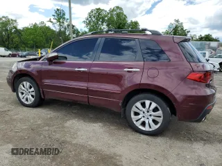 2011 Acura RDX Technology z VIN 5J8TB1H5XBA004293, wystawiony jako Copart lot #57555555 z przebiegiem 139 686 mil mil oraz Szkoda całkowita • Salvage title. Historia ofert i sprzedaży dostępna na DreamBid. Obrazek 2.