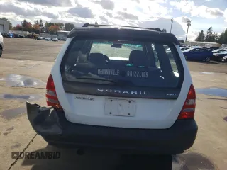 2003 Subaru Forester X with VIN JF1SG63623H761826, listed as a Copart auction lot 78420124 with 193,791 mi miles and Salvage Title. Bid and sale history available at carsss.com. Image 6.