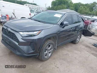 2024 Toyota RAV4 XLE with VIN 2T3P1RFV4RC463790, listed as a IAAI auction lot 42450962 with 22,918 mi miles and . Bid and sale history available at DreamBid. Image 17.