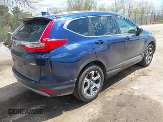 2018 Honda CR-V EX-L with VIN 7FARW2H86JE083520, listed as a IAAI auction lot 42190838 with 95,880 mi miles and . Bid and sale history available at carsss.com. Image 4.