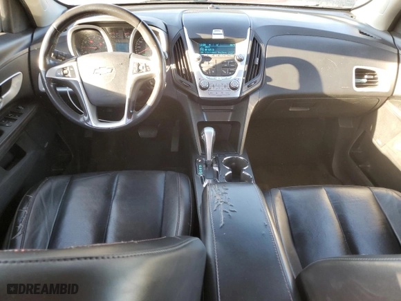 2011 Chevrolet Equinox LT w/2LT with VIN 2CNALPECXB6358283, listed as a Copart auction lot 49484195 with 245,100 mi miles and Salvage Title. Bid and sale history available at carsss.com. Image 8.