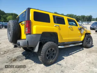 2006 Hummer H3 with VIN 5GTDN136968134789, listed as a Copart auction lot 72100094 with 184,161 mi miles and Salvage Title. Bid and sale history available at carsss.com. Image 3.