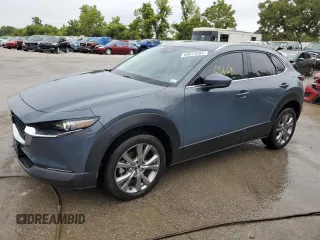 2020 Mazda CX-30 Premium with VIN 3MVDMAEM1LM129758, listed as a Copart auction lot 66874684 with 35,668 mi miles and Salvage title. Bid and sale history available at DreamBid. Image 1.