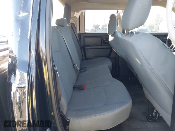 2017 Ram 1500 Express with VIN 1C6RR7FG4HS654131, listed as a IAAI auction lot 41412867 with 126,791 mi miles. Bid and sale history available at carsss.com. Image 8.