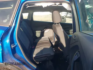 2017 Ford Escape S with VIN 1FMCU0F70HUE01165, listed as a IAAI auction lot 41857374 with 56,973 mi miles. Bid and sale history available at carsss.com. Image 8.