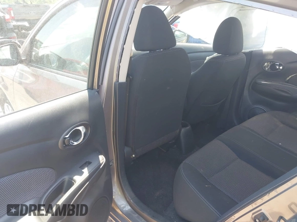 2016 Nissan Versa S with VIN 3N1CN7AP5GL893320, listed as a IAAI auction lot 42685446 with 76,754 mi miles and . Bid and sale history available at DreamBid. Image 8.