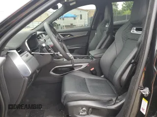 2024 Jaguar F-Pace SVR с VIN SADCZ2EE5RA737077, выставлен на аукционе Copart как лот 65398014 с пробегом 6 184 миль миль и Списание • Salvage title. История ставок и продаж доступна на DreamBid. Изображение 7.