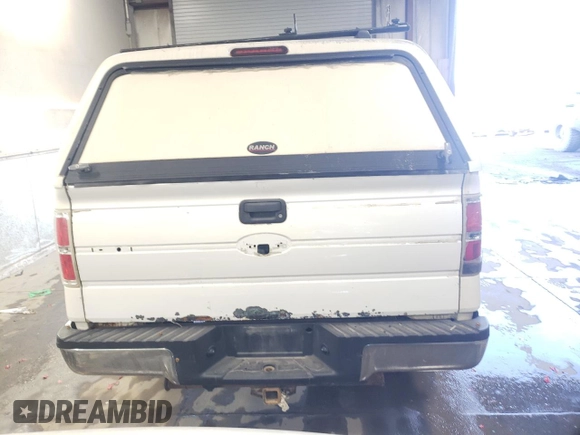 2011 Ford F-150 XL with VIN 1FTNF1CFXBKD39334, listed as a Copart auction lot 88544945 with 285,550 mi miles and Clean Title. Bid and sale history available at carsss.com. Image 6.