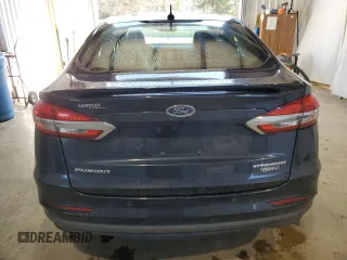 2020 Ford Fusion Titanium with VIN 3FA6P0SU0LR105007, listed as a Copart auction lot 46318815 with 79,383 mi miles and Salvage title. Bid and sale history available at DreamBid. Image 6.