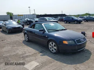 2006 Audi A4 1.8T z VIN WAUAC48H76K007888, wystawiony jako IAAI lot #42416272 z przebiegiem 134 225 mil mil oraz . Historia ofert i sprzedaży dostępna na DreamBid. Obrazek 1.