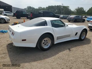 1981 Chevrolet Corvette with VIN 1G1AY8761BS419710, listed as a Copart auction lot 66493984 with 73,881 mi miles and Clean Title. Bid and sale history available at carsss.com. Image 3.