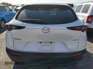 2020 Mazda CX-30 with VIN 3MVDMABL5LM119598, listed as a Copart auction lot 75895764 with 67,639 mi miles and Salvage Title. Bid and sale history available at DreamBid. Image 6.