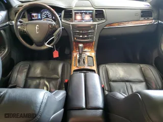 2014 Lincoln MKS with VIN 1LNHL9EK2EG605964, listed as a Copart auction lot 51810195 with 102,850 mi miles and Non Repairable. Bid and sale history available at carsss.com. Image 8.