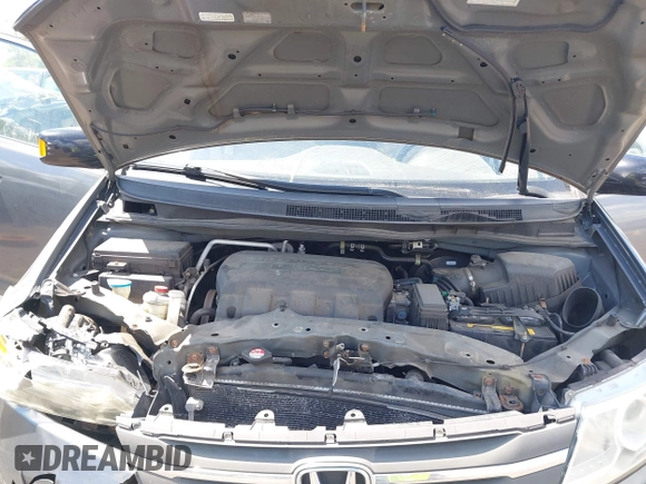 2011 Honda Odyssey Touring Elite with VIN 5FNRL5H96BB043339, listed as a IAAI auction lot 42174767 with 161,233 mi miles and . Bid and sale history available at DreamBid. Image 10.