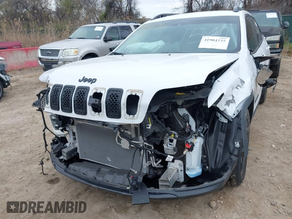 2023 Jeep Cherokee Altitude Lux z VIN 1C4PJMMB9PD101541, wystawiony jako IAAI lot #41904235 z przebiegiem 16 690 mil mil oraz . Historia ofert i sprzedaży dostępna na DreamBid. Obrazek 6.