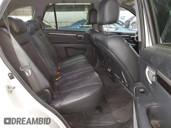 2009 Hyundai Santa Fe Limited с VIN 5NMSH73E69H233928, выставлен на аукционе Copart как лот 58599775 с пробегом 145 054 миль миль и Чистый • Clean title. История ставок и продаж доступна на DreamBid. Изображение 11.