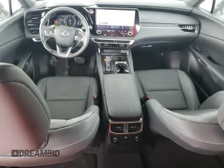 2024 Lexus RX 350 with VIN 2T2BAMBA3RC033074, listed as a Copart auction lot 59332485 with 16,803 mi miles and Salvage title. Bid and sale history available at DreamBid. Image 8.