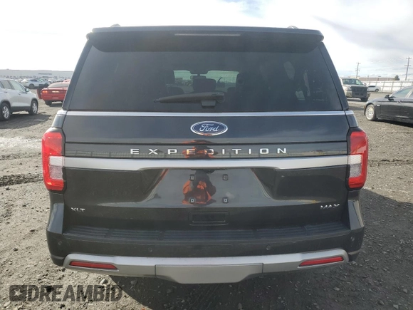 2023 Ford Expedition Max XLT with VIN 1FMJK1J83PEA16291, listed as a Copart auction lot 49261275 with 65,725 mi miles and Clean title. Bid and sale history available at DreamBid. Image 6.