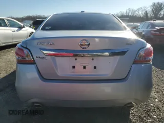 2015 Nissan Altima 2.5 SL with VIN 1N4AL3AP7FN860651, listed as a Copart auction lot 43508105 with 128,033 mi miles and Salvage Title. Bid and sale history available at carsss.com. Image 6.