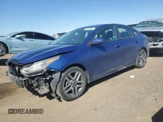 2019 Kia Forte S z VIN 3KPF34ADXKE050442, wystawiony jako Copart lot #52944385 z przebiegiem 138 245 mil mil oraz Szkoda całkowita • Salvage title. Historia ofert i sprzedaży dostępna na DreamBid. Obrazek 1.