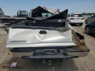 2006 Chevrolet Silverado 1500 LT1 with VIN 2GCEC13T461222966, listed as a Copart auction lot 62889144 with 124,287 mi miles and Salvage Title. Bid and sale history available at carsss.com. Image 6.