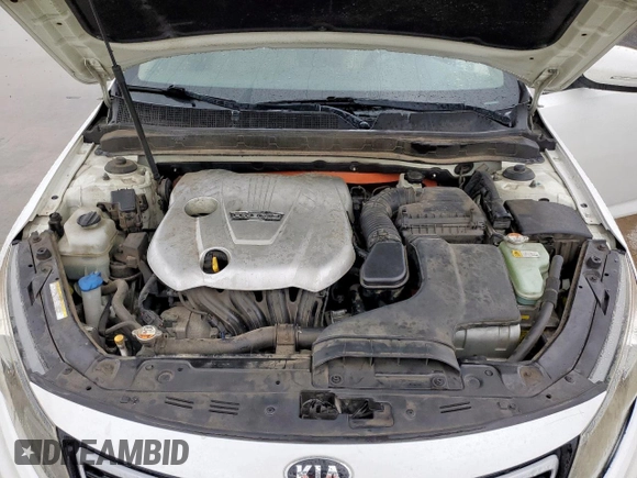 2012 Kia Optima Hybrid with VIN KNAGM4AD3C5009694, listed as a Copart auction lot 55755565 with 174,047 mi miles and Clean Title. Bid and sale history available at carsss.com. Image 11.