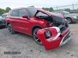 2022 Mitsubishi Outlander SEL z VIN JA4J4VA88NZ015658, wystawiony jako IAAI lot #42236036 z przebiegiem 30 105 mil mil oraz . Historia ofert i sprzedaży dostępna na DreamBid. Obrazek 1.
