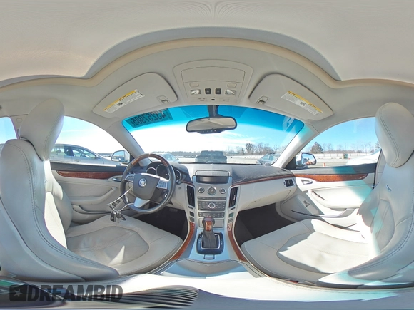 2008 Cadillac CTS AWD w/1SB with VIN 1G6DT57V080197208, listed as a Copart auction lot 43257985 with 125,877 mi miles and Salvage Title. Bid and sale history available at carsss.com. Image 13.