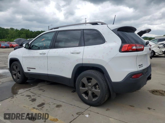 2017 Jeep Cherokee Latitude with VIN 1C4PJMCB0HW504122, listed as a Copart auction lot 55899025 with 115,426 mi miles and Salvage title. Bid and sale history available at DreamBid. Image 2.