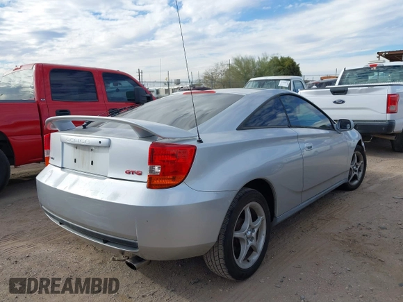 2000 Toyota Celica GTS z VIN JTDDY32T8Y0028840, wystawiony jako IAAI lot #41738715 z przebiegiem 173 453 mil mil oraz . Historia ofert i sprzedaży dostępna na DreamBid. Obrazek 4.
