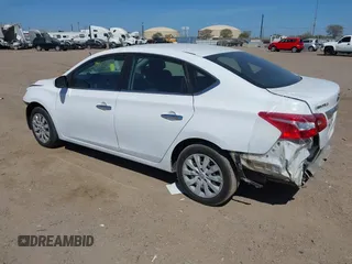 2019 Nissan Sentra S with VIN 3N1AB7AP2KY303215, listed as a IAAI auction lot 41806858 with 97,971 mi miles. Bid and sale history available at carsss.com. Image 1.