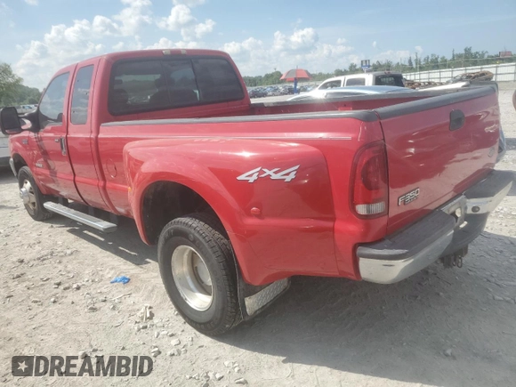 2004 Ford F-350 XL with VIN 1FTWX33P24EC28767, listed as a Copart auction lot 63288565 with Not provided miles and Clean title. Bid and sale history available at DreamBid. Image 2.