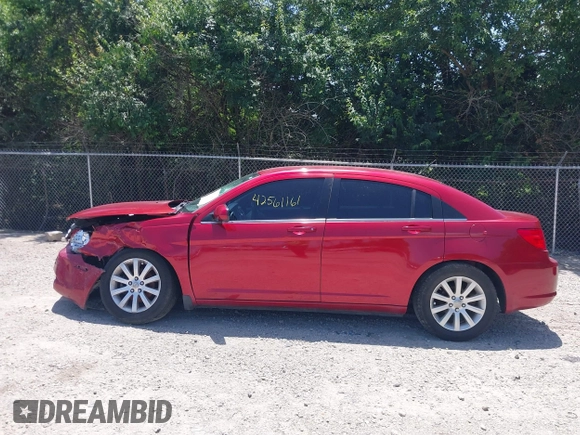 2010 Chrysler Sebring Limited with VIN 1C3CC5FB8AN133656, listed as a IAAI auction lot 42561161 with 145,785 mi miles and . Bid and sale history available at DreamBid. Image 14.