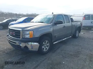 2009 GMC Sierra 1500 SLE with VIN 1GTEK29029Z101869, listed as a IAAI auction lot 41706551 with 151,208 mi miles. Bid and sale history available at carsss.com. Image 17.