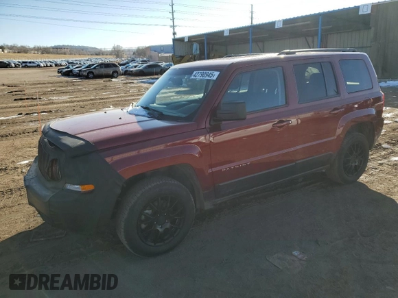 2017 Jeep Patriot 75th Anniversary with VIN 1C4NJRBB9HD197244, listed as a Copart auction lot 42790945 with 53,491 mi miles and Clean Title. Bid and sale history available at carsss.com. Image 1.