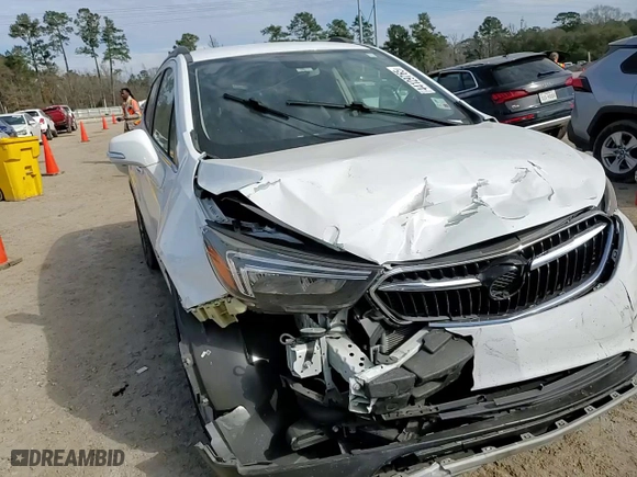 2018 Buick Encore Preferred with VIN KL4CJASB2JB566692, listed as a Copart auction lot 44129765 with 66,252 mi miles and Salvage Title. Bid and sale history available at carsss.com. Image 11.