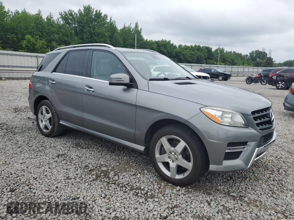 2015 Mercedes-Benz M 400 with VIN 4JGDA5GB0FA519003, listed as a Copart auction lot 54489915 with 149,796 mi miles and Clean Title. Bid and sale history available at DreamBid. Image 4.