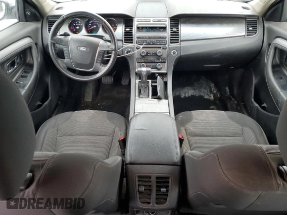 2011 Ford Taurus SEL with VIN 1FAHP2EW3BG133567, listed as a Copart auction lot 44270805 with 206,940 mi miles and Clean Title. Bid and sale history available at DreamBid. Image 8.