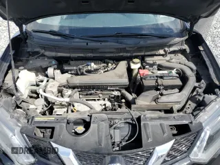 2016 Nissan Rogue SV with VIN JN8AT2MT7GW005493, listed as a Copart auction lot 51966295 with 58,243 mi miles and Non Repairable. Bid and sale history available at carsss.com. Image 12.