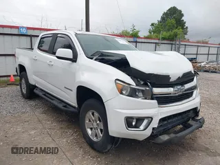2018 Chevrolet Colorado 2WD Work Truck with VIN 1GCGSBEN3J1293736, listed as a IAAI auction lot 42187048 with 51,220 mi miles and . Bid and sale history available at DreamBid. Image 1.
