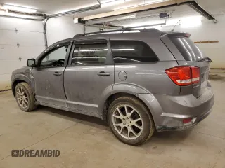 2013 Dodge Journey R/T with VIN 3C4PDCEG1DT588851, listed as a Copart auction lot 53170775 with 204,457 mi miles and Clean title. Bid and sale history available at DreamBid. Image 2.