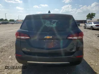 2023 Chevrolet Equinox LT with VIN 3GNAXKEG2PS175376, listed as a Copart auction lot 58244925 with 41,710 mi miles and Salvage title. Bid and sale history available at DreamBid. Image 6.