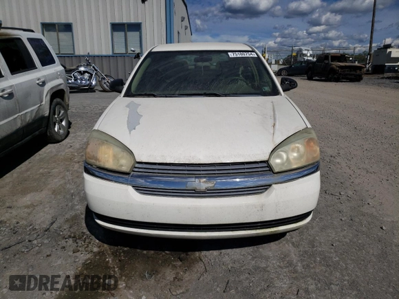 2005 Chevrolet Malibu Maxx LS with VIN 1G1ZT62865F116580, listed as a Copart auction lot 75180754 with 292,419 mi miles and Clean Title. Bid and sale history available at carsss.com. Image 5.