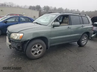 2006 Toyota Highlander with VIN JTEHP21A260167272, listed as a Copart auction lot 83008034 with 191,869 mi miles and Non Repairable. Bid and sale history available at carsss.com. Image 1.