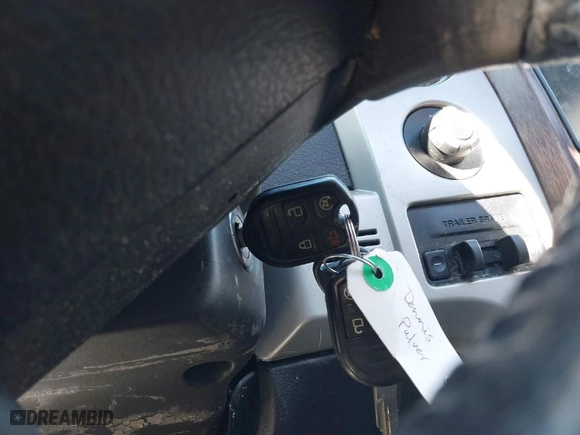 2014 Ford F-150 XL with VIN 1FTFW1ET2EKG40109, listed as a IAAI auction lot 41754383 with 108,661 mi miles. Bid and sale history available at carsss.com. Image 11.